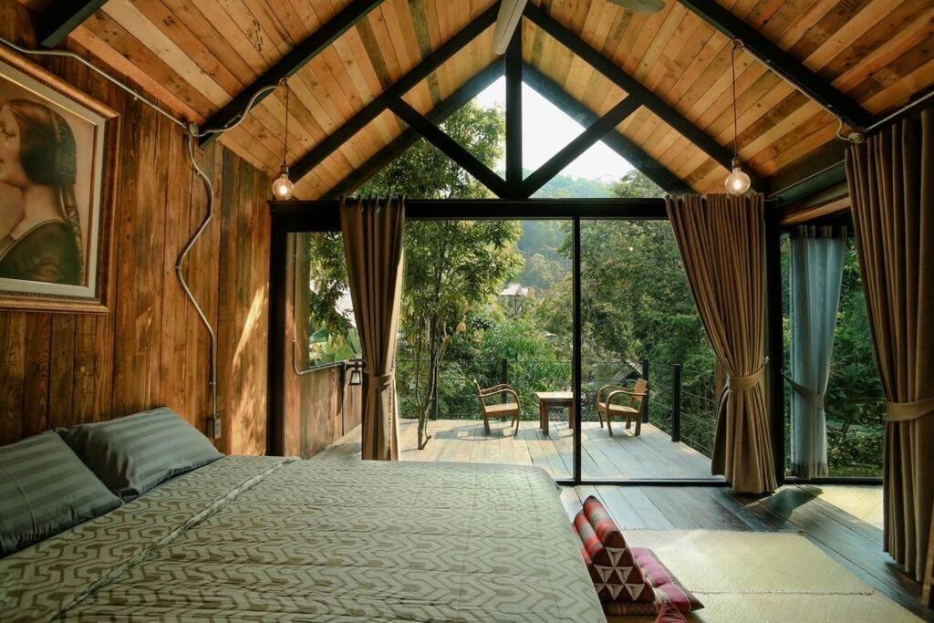Wilderness Treehouse Villa Doi Saket Dış mekan fotoğraf