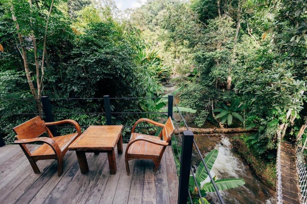 Wilderness Treehouse Villa Doi Saket Dış mekan fotoğraf