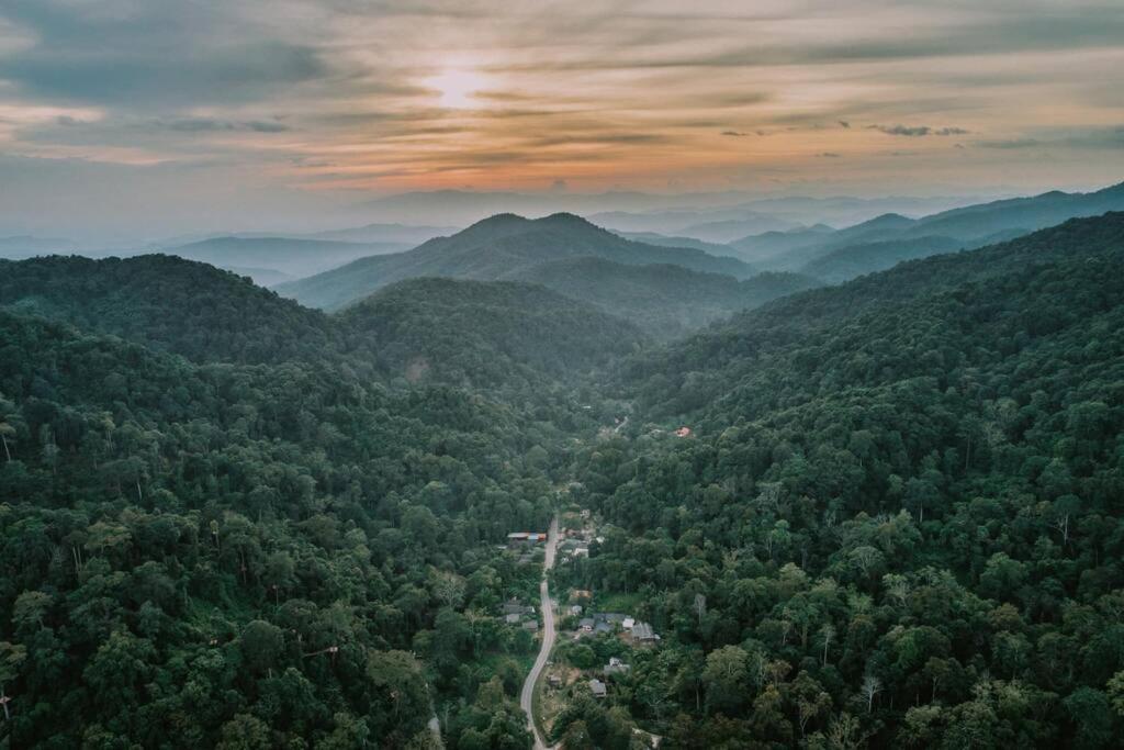 Wilderness Treehouse Villa Doi Saket Dış mekan fotoğraf
