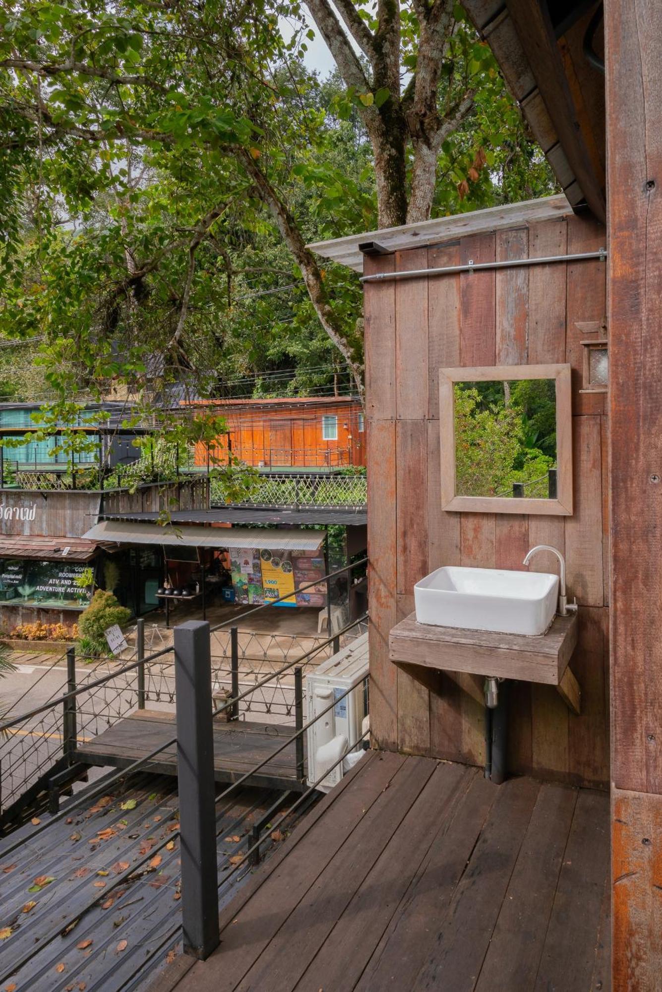 Wilderness Treehouse Villa Doi Saket Dış mekan fotoğraf