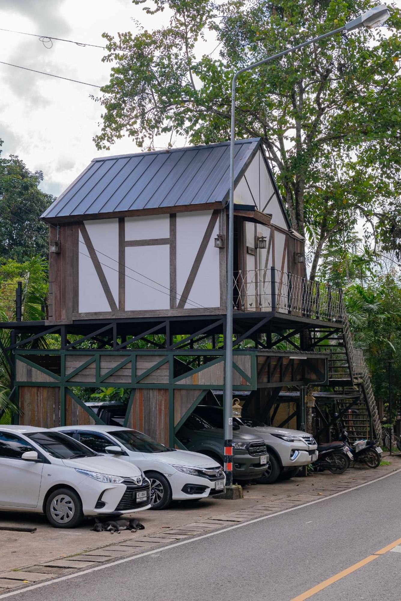 Wilderness Treehouse Villa Doi Saket Dış mekan fotoğraf