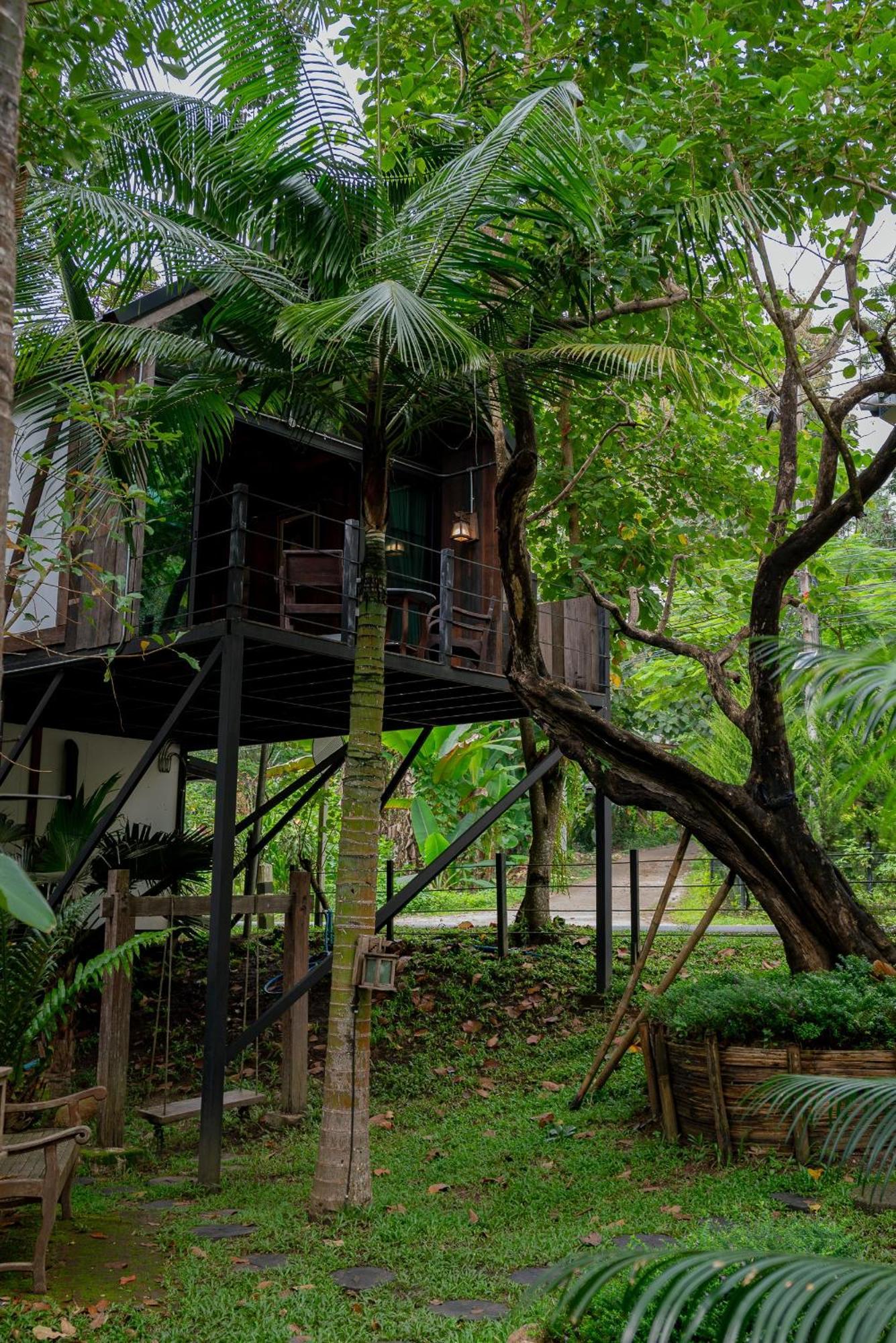 Wilderness Treehouse Villa Doi Saket Dış mekan fotoğraf