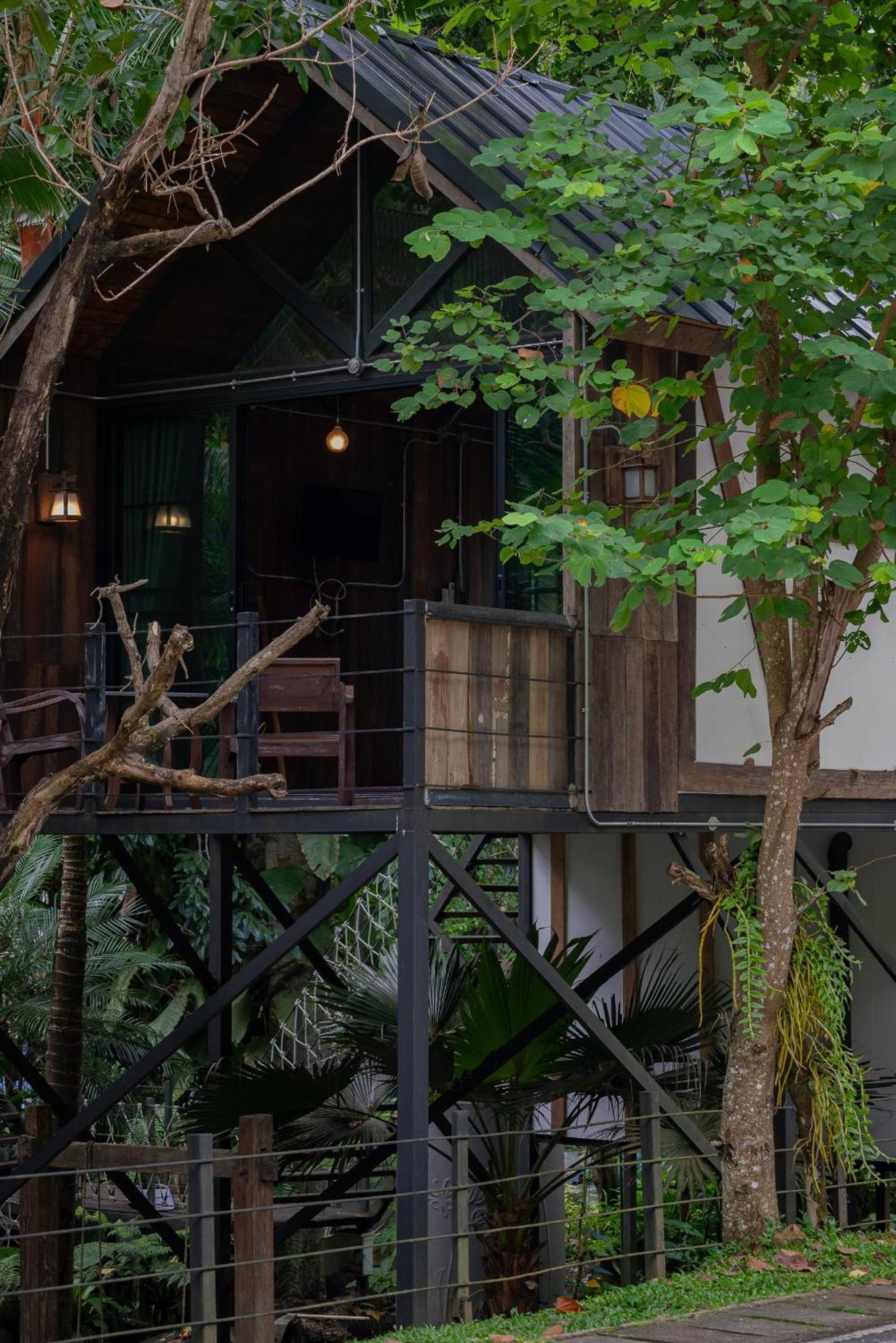 Wilderness Treehouse Villa Doi Saket Dış mekan fotoğraf